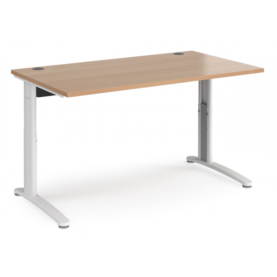 TR10 Height Settable Straight Office Desk